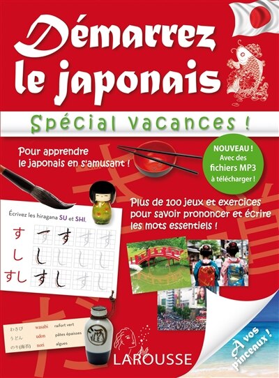 Front cover_Démarrez le japonais