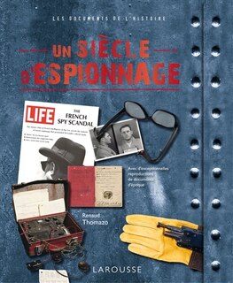 Front cover_Un siècle d'espionnage
