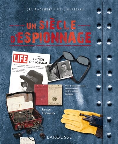 Front cover_Un siècle d'espionnage