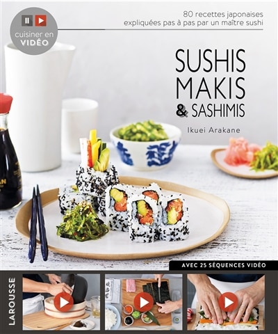 Front cover_Sushis, makis & sashimis
