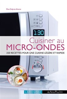 Front cover_Cuisiner au micro-ondes