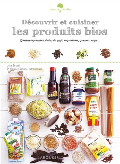Couverture_Découvrir et cuisiner les produits bios