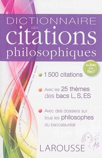 Couverture_Dictionnaire des citations philosophiques