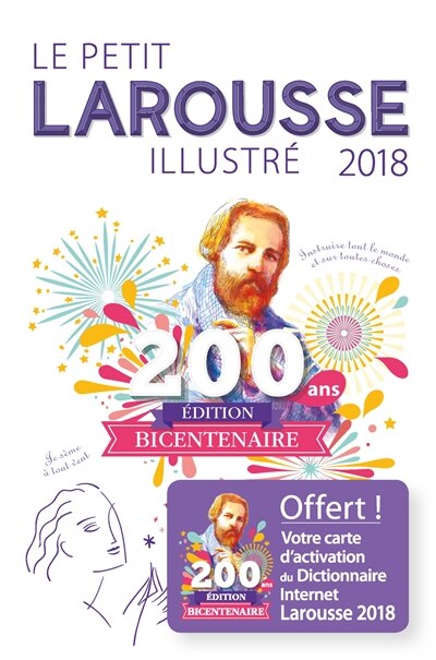 Couverture_Le petit Larousse illustré 2018