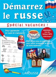 Front cover_Démarrez le russe