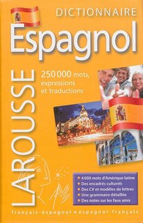 Couverture_Dictionnaire espagnol