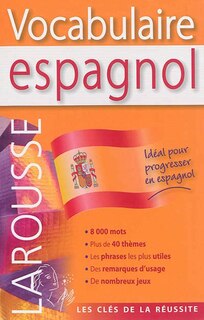 Front cover_VOCABULAIRE ESPAGNOL