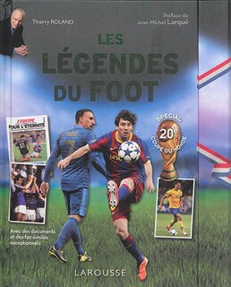 Front cover_Les légendes du foot