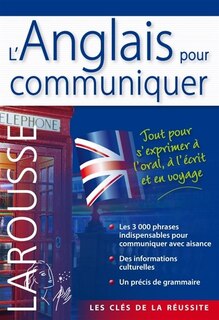 Front cover_L' anglais pour communiquer