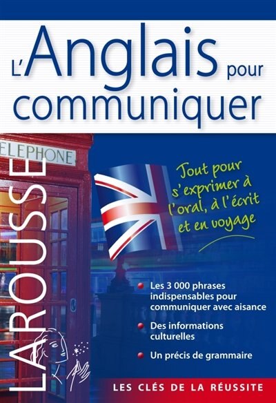 Front cover_L' anglais pour communiquer