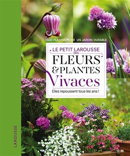 Front cover_Petit Larousse des plantes vivaces