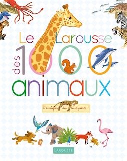 Couverture_Le Larousse des 1.000 animaux