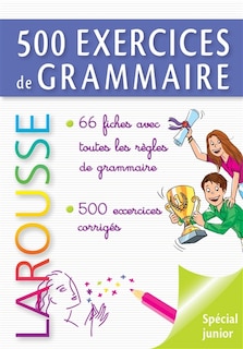 Front cover_500 exercices de grammaire