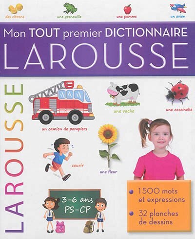 Front cover_Mon tout premier dictionnaire Larousse