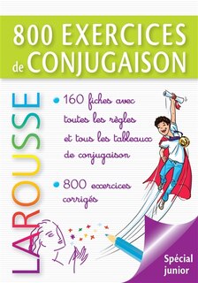 Couverture_800 Exer.de Conjugaison