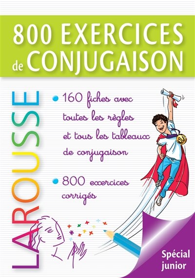 Couverture_800 Exer.de Conjugaison