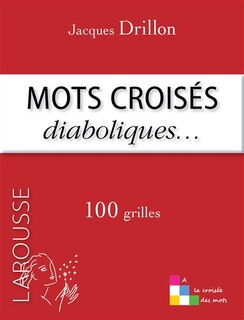 Front cover_Mots croisés diaboliques... : 100 grilles