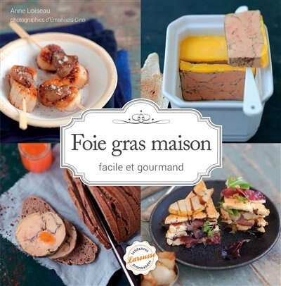 Front cover_Foie gras maison