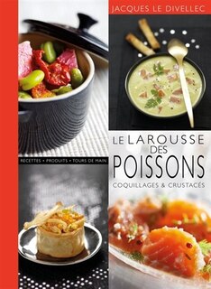 Front cover_Le Larousse des poissons, coquillages & crustacés