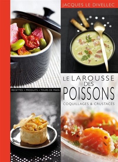 Front cover_Le Larousse des poissons, coquillages & crustacés