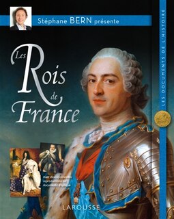 Couverture_Les rois de France