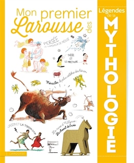 Front cover_MON 1ER LAROUSSE LEGENDES