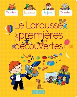 Couverture_Le Larousse des premi&egrave;res d&eacute;couvertes