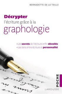 Couverture_Décrypter l'écriture grâce à la graphologie