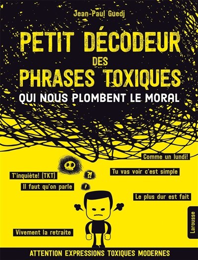Front cover_Petit décodeur des phrases toxiques qui nous plombent le moral