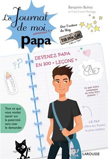 Front cover_JOURNAL DE MOI PAPA (LE)