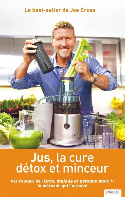 Front cover_Jus : la cure détox et minceur