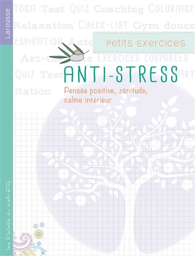 Couverture_Petits exercices antistress