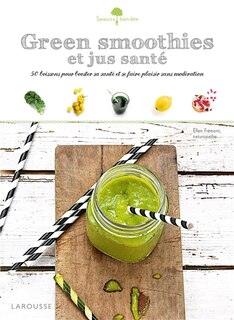 Front cover_Green smoothies et jus santé