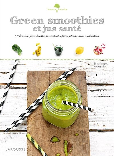 Front cover_Green smoothies et jus santé