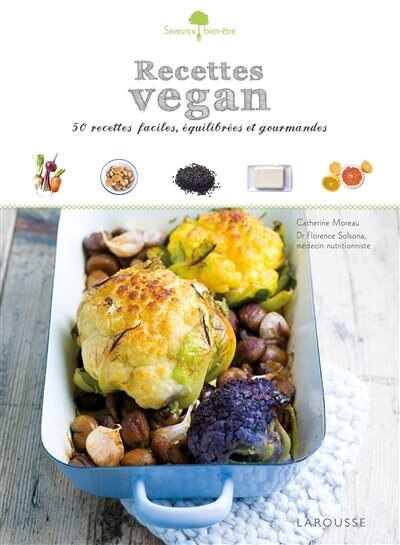 Front cover_Recettes vegan