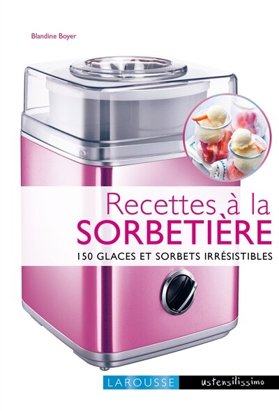 Front cover_Recettes à la sorbetière