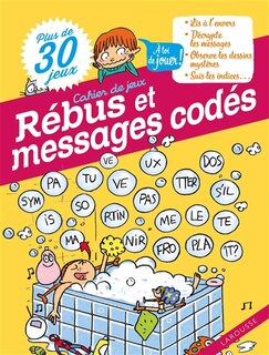Couverture_Rébus et messages codés