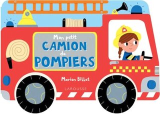 Front cover_Mon petit camion de pompiers