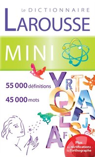 Couverture_MINI DICTIONNAIRE DE FRAN&Ccedil;AIS 2016