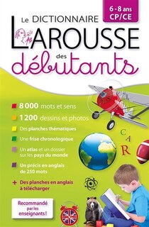 Couverture_Larousse Des Débutants 6/8 Ans