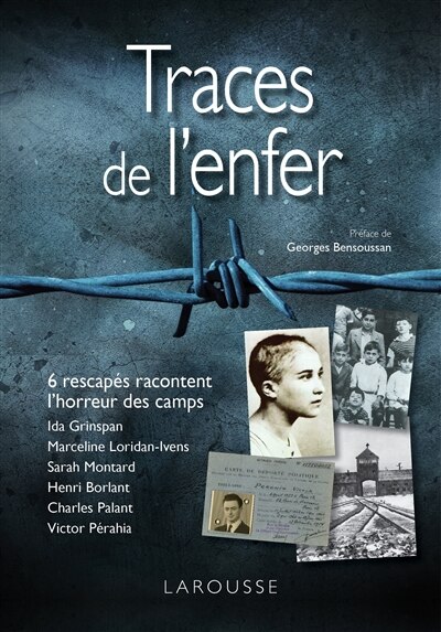 Front cover_Traces de l'enfer