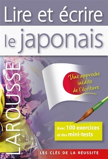 Front cover_Lire Et Écrire Le Japonais