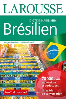 Front cover_Mini dictionnaire brésilien