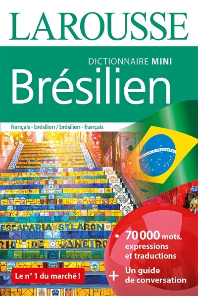 Front cover_Mini dictionnaire brésilien