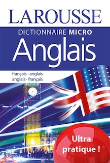 Couverture_Larousse Dictionnaire micro Anglais