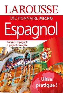 Front cover_Larousse Dictionnaire micro Espagnol