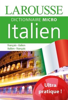 Front cover_Larousse Dictionnaire micro Italien