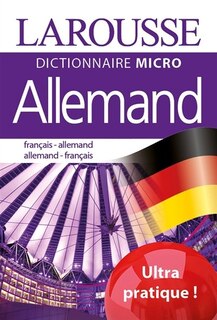Couverture_Larousse Dictionnaire micro Allemand