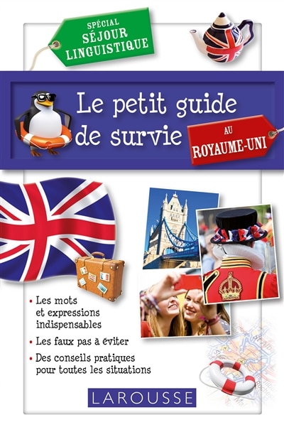 Front cover_Le petit guide de survie au Royaume-Uni