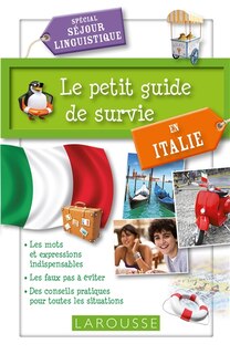 Couverture_Le petit guide de survie en Italie